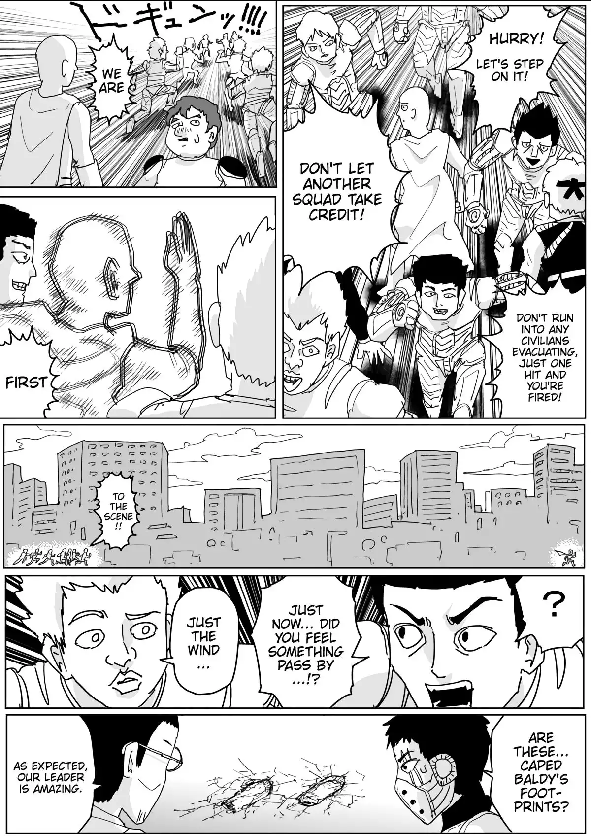 Onepunch-Man (ONE) Chapter 135 8